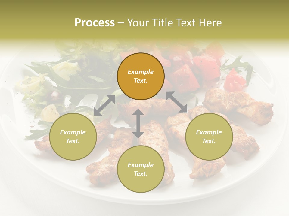 Restaurant Dining Fillet PowerPoint Template