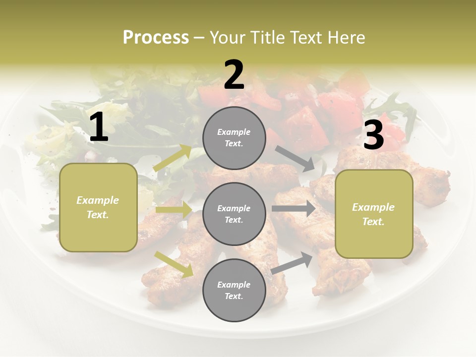 Restaurant Dining Fillet PowerPoint Template