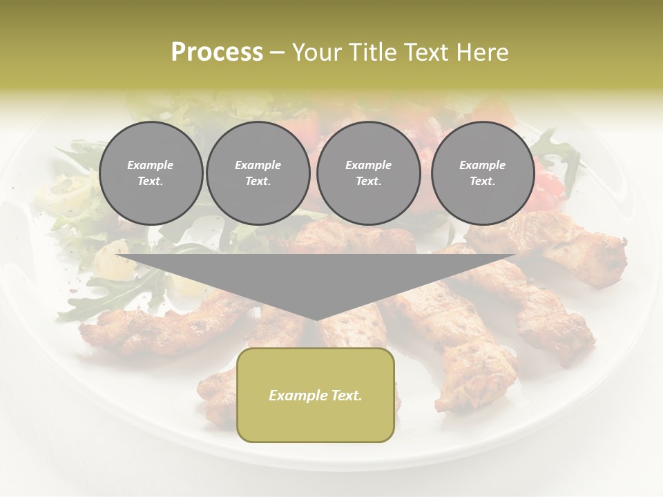 Restaurant Dining Fillet PowerPoint Template
