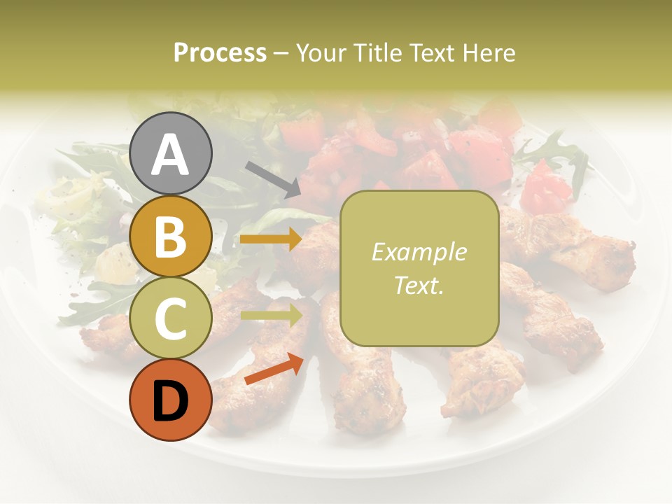 Restaurant Dining Fillet PowerPoint Template