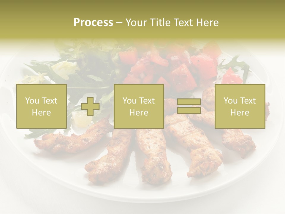 Restaurant Dining Fillet PowerPoint Template