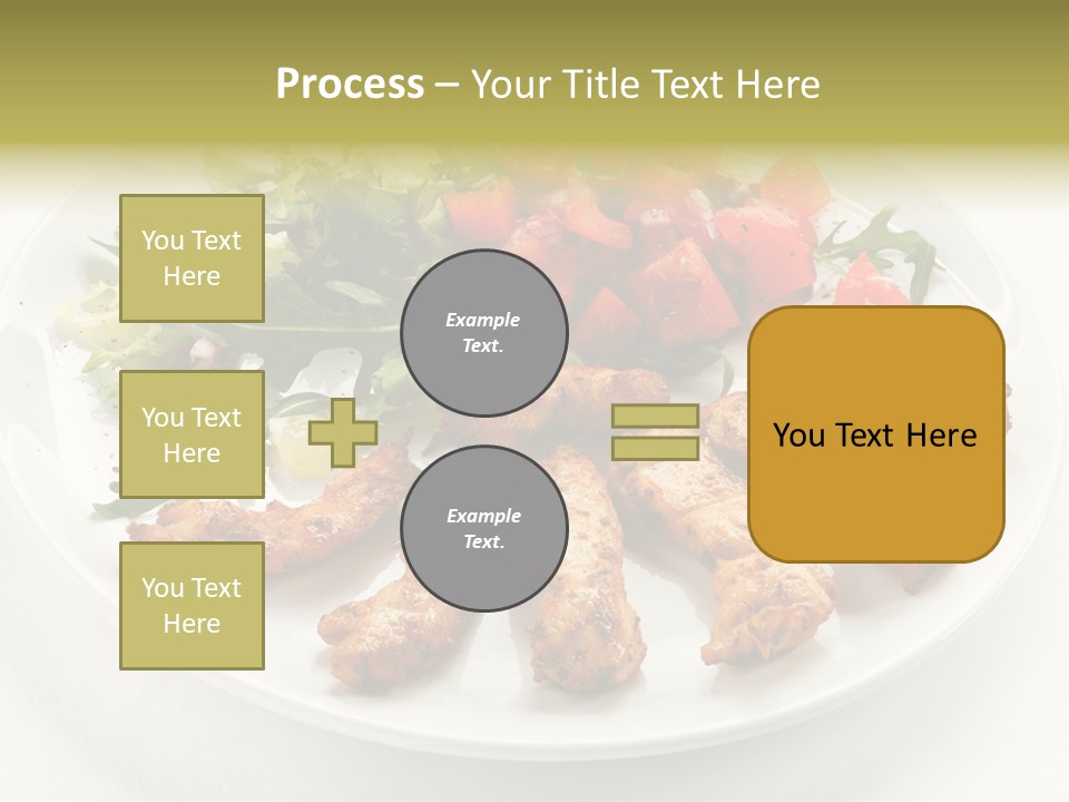 Restaurant Dining Fillet PowerPoint Template
