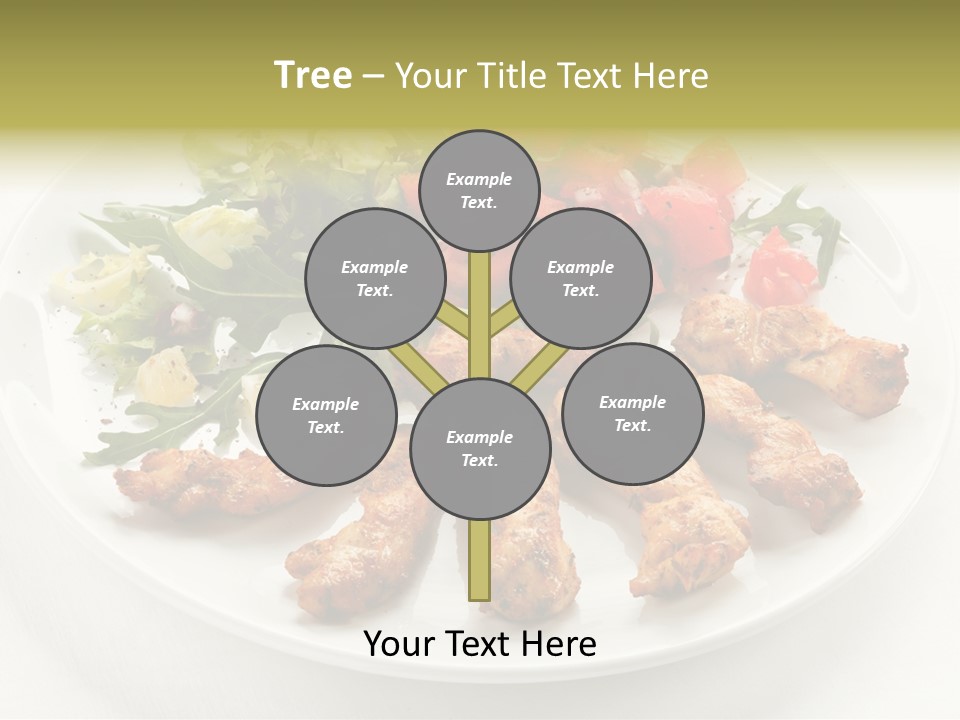 Restaurant Dining Fillet PowerPoint Template