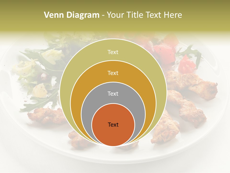 Restaurant Dining Fillet PowerPoint Template