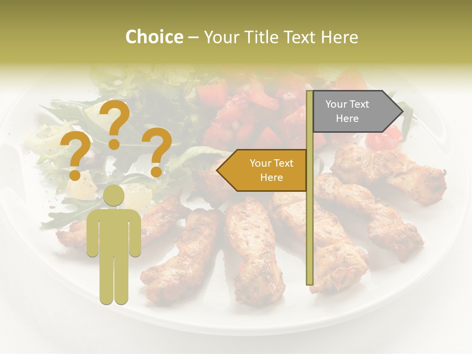 Restaurant Dining Fillet PowerPoint Template