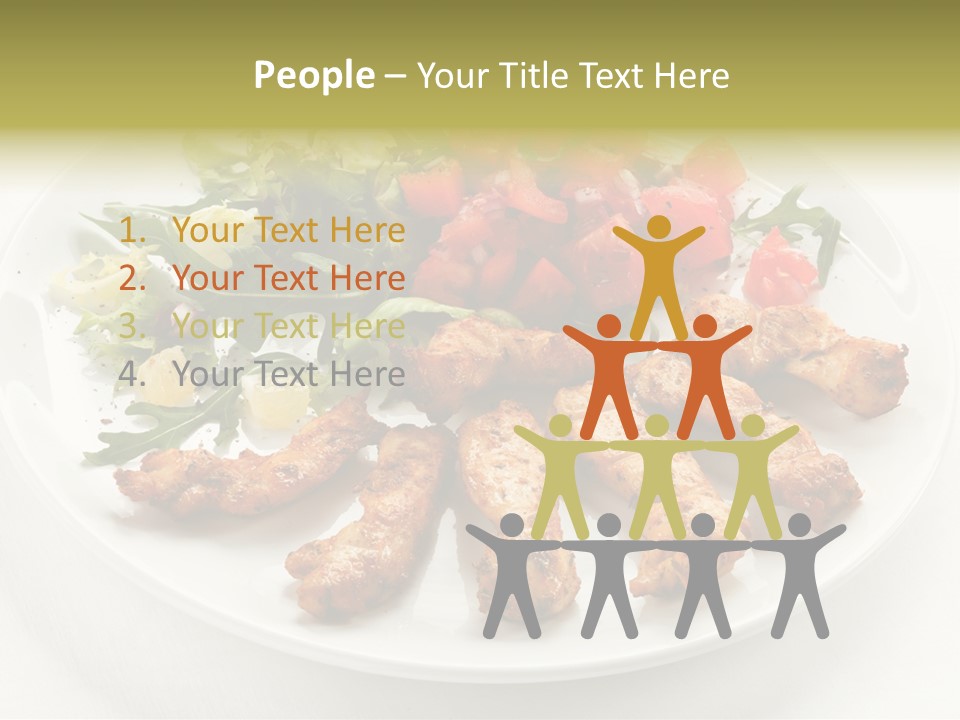 Restaurant Dining Fillet PowerPoint Template
