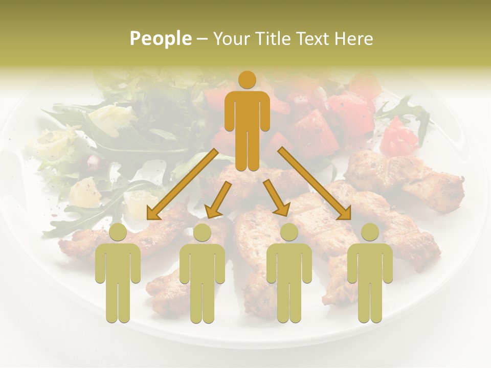 Restaurant Dining Fillet PowerPoint Template