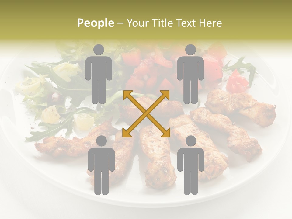 Restaurant Dining Fillet PowerPoint Template