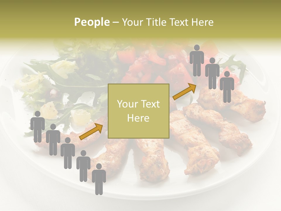 Restaurant Dining Fillet PowerPoint Template