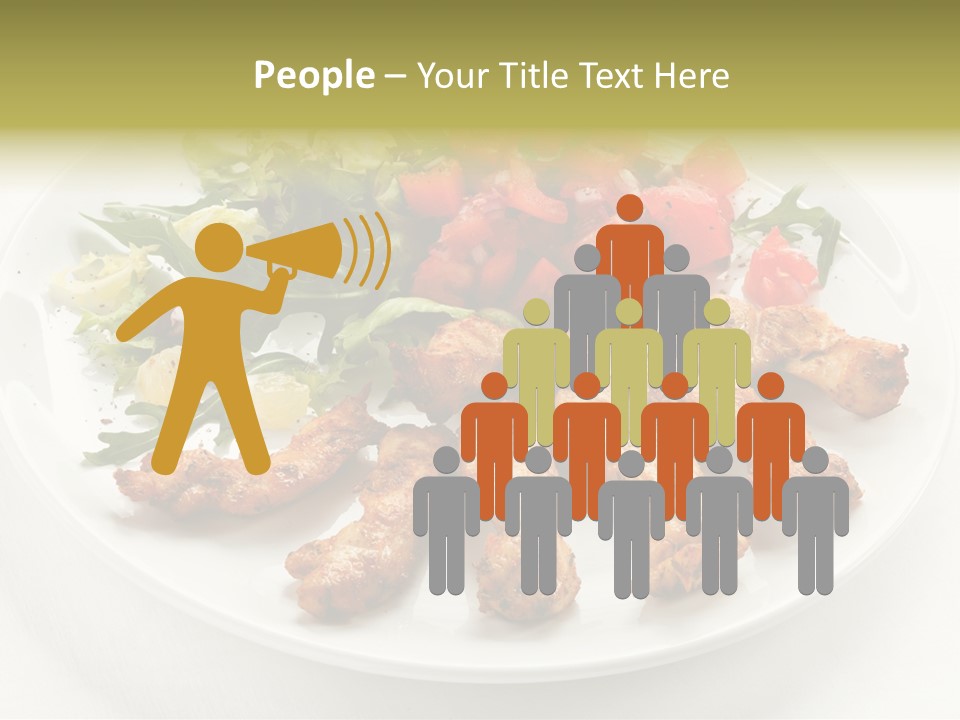 Restaurant Dining Fillet PowerPoint Template