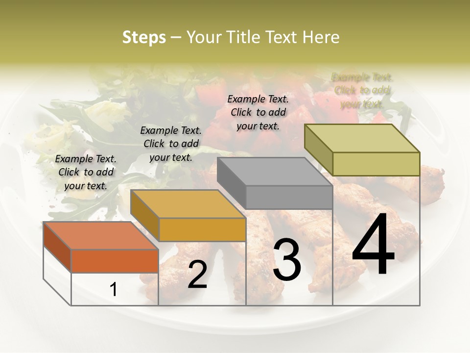 Restaurant Dining Fillet PowerPoint Template