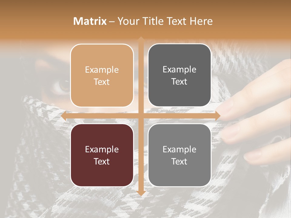 Adult Costume People PowerPoint Template