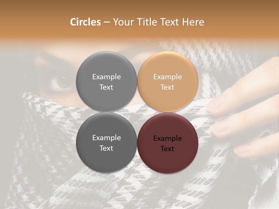 Adult Costume People PowerPoint Template