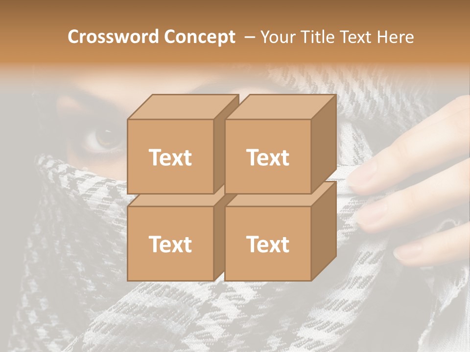 Adult Costume People PowerPoint Template