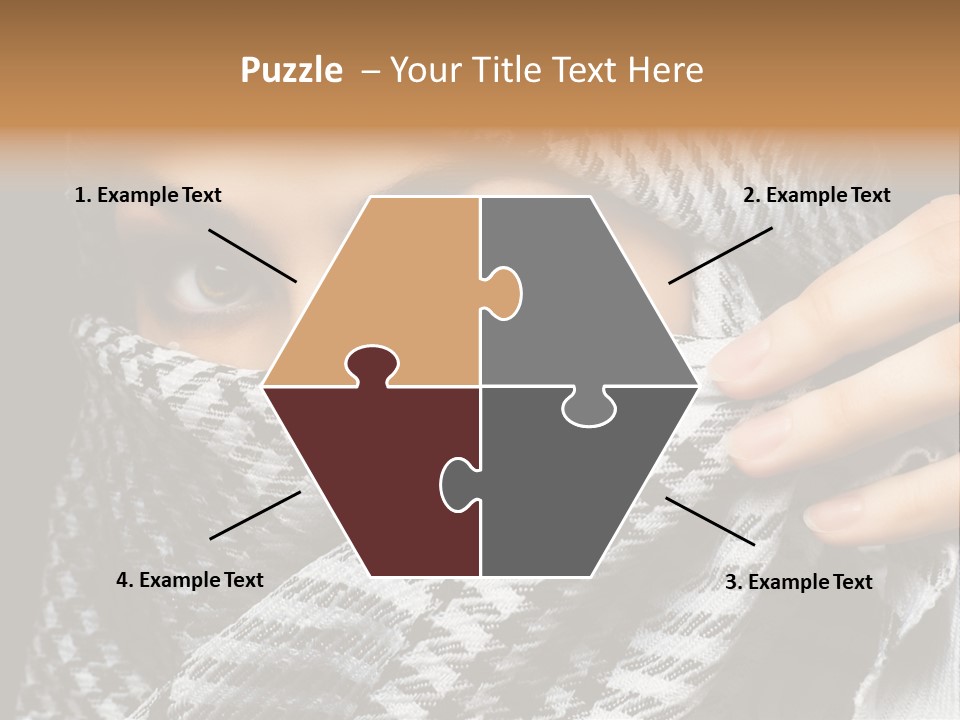 Adult Costume People PowerPoint Template