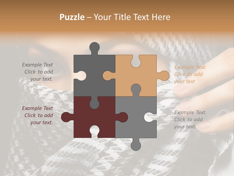 Adult Costume People PowerPoint Template