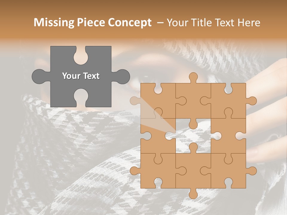 Adult Costume People PowerPoint Template