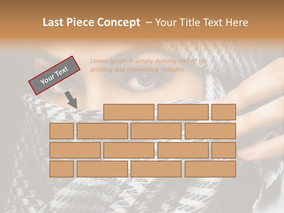 Adult Costume People PowerPoint Template