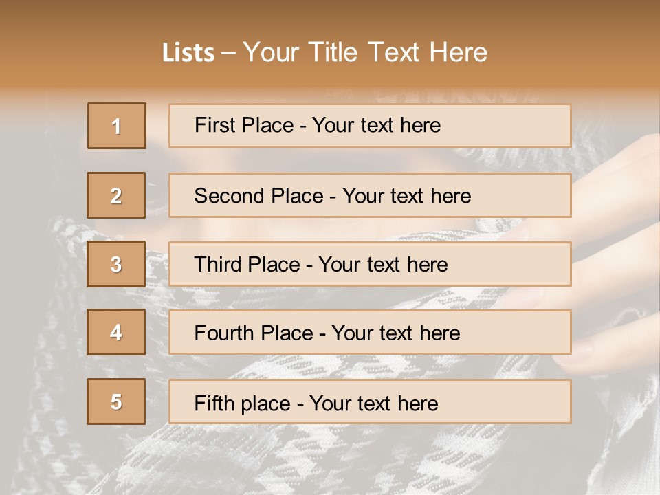 Adult Costume People PowerPoint Template