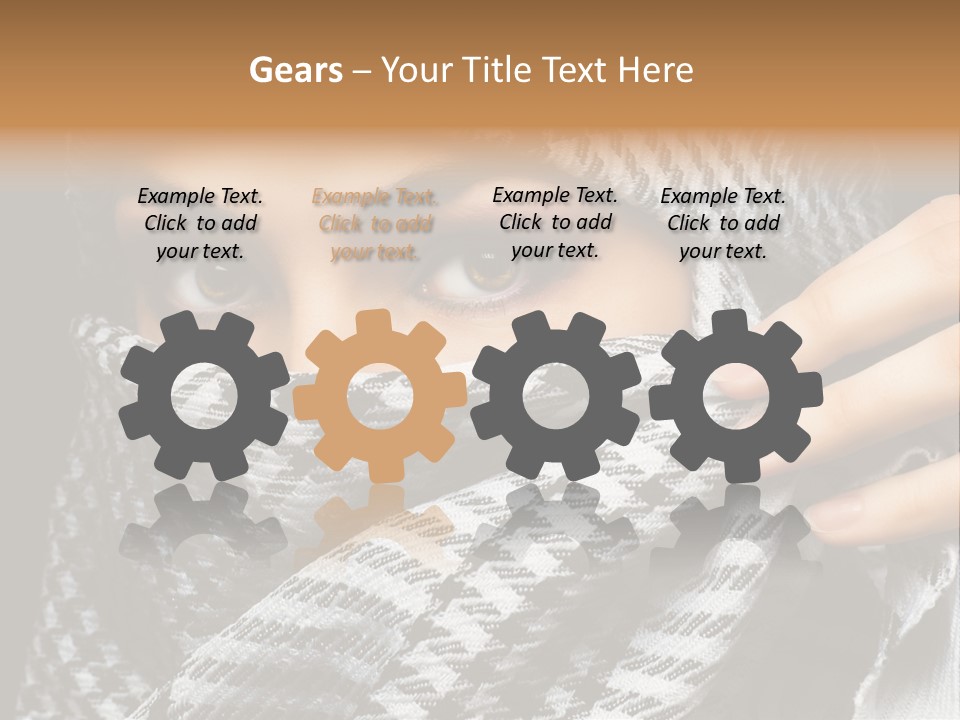 Adult Costume People PowerPoint Template