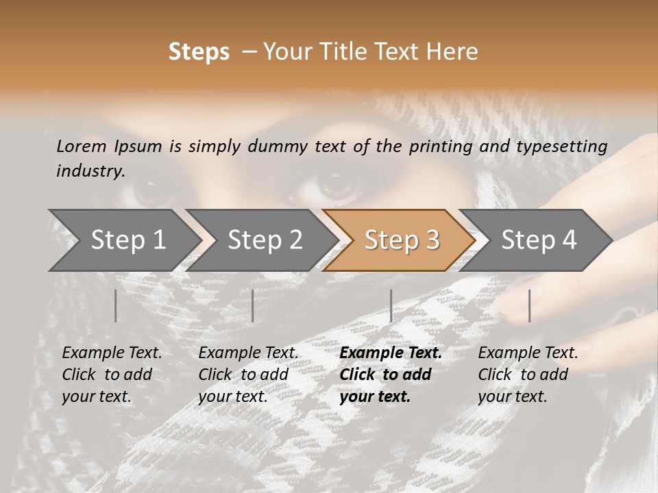 Adult Costume People PowerPoint Template