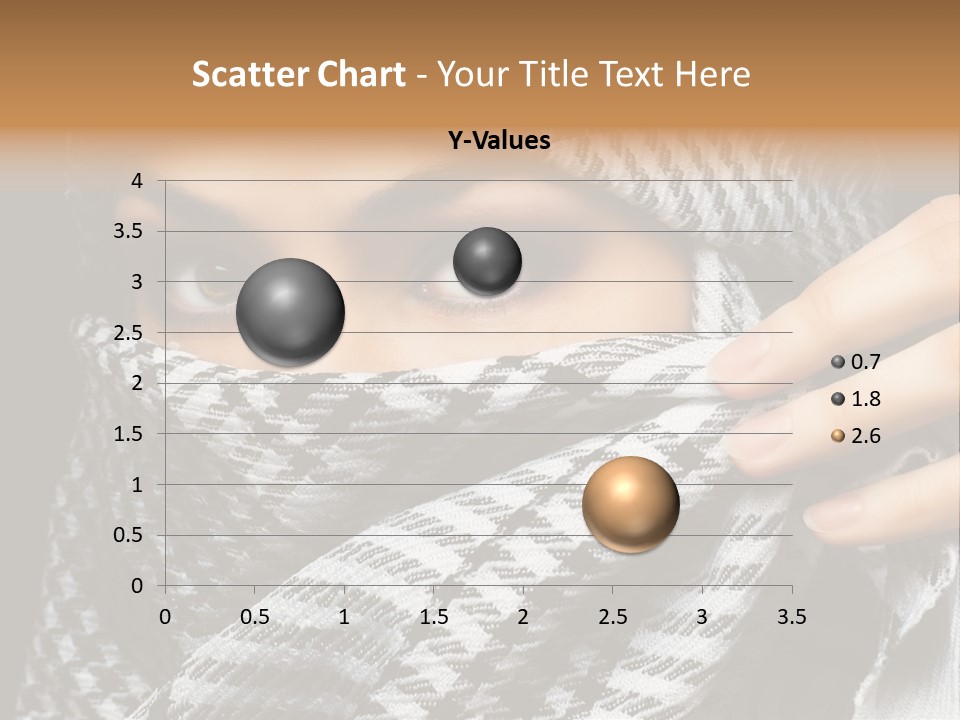 Adult Costume People PowerPoint Template