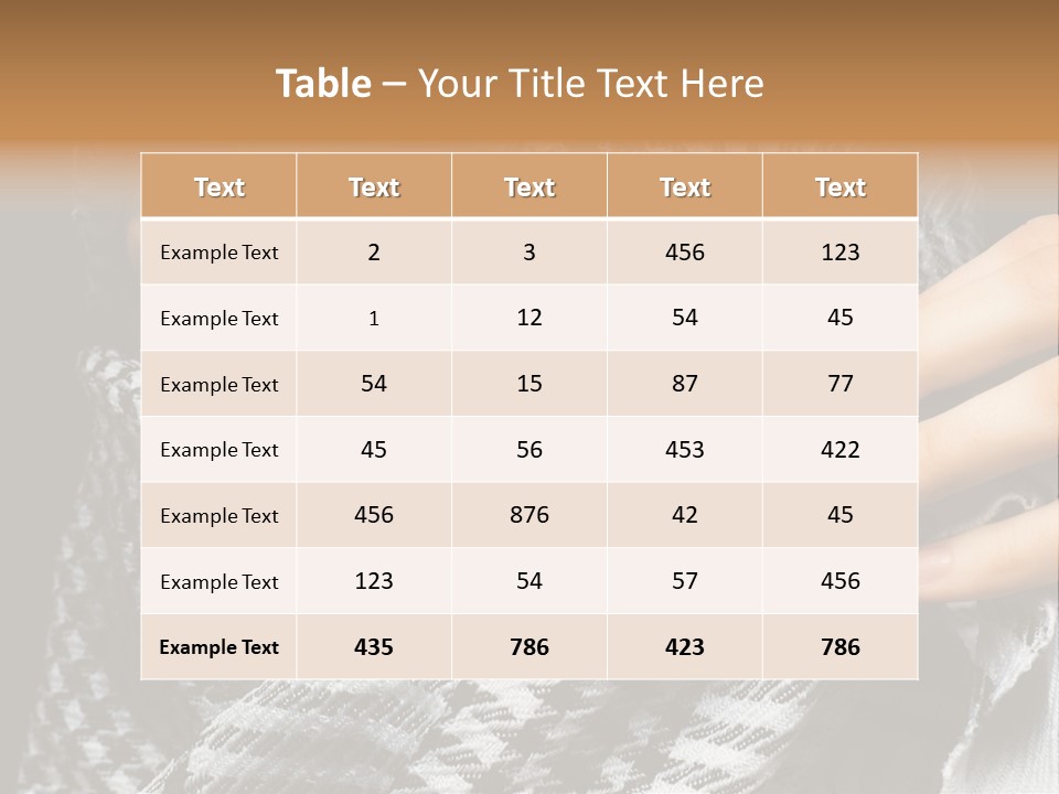 Adult Costume People PowerPoint Template