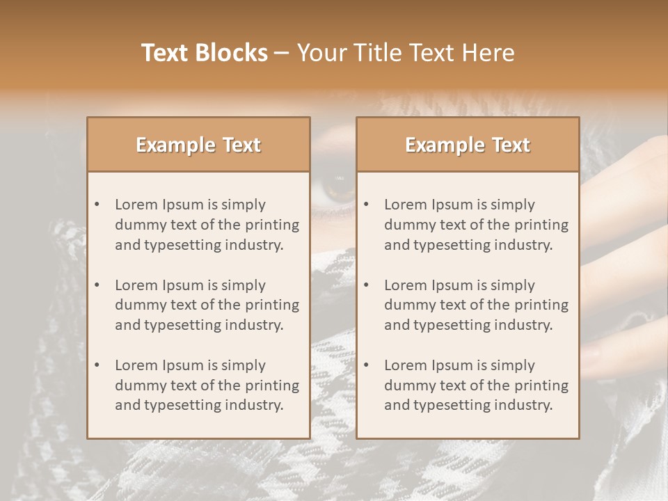 Adult Costume People PowerPoint Template