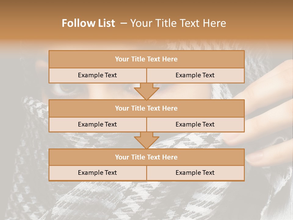 Adult Costume People PowerPoint Template