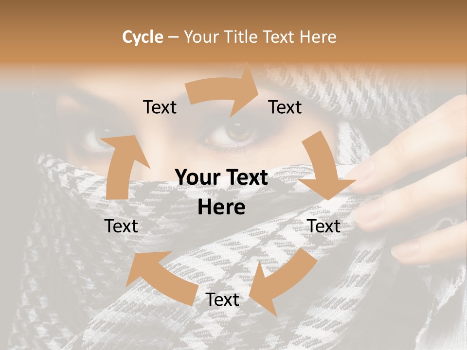 Adult Costume People PowerPoint Template