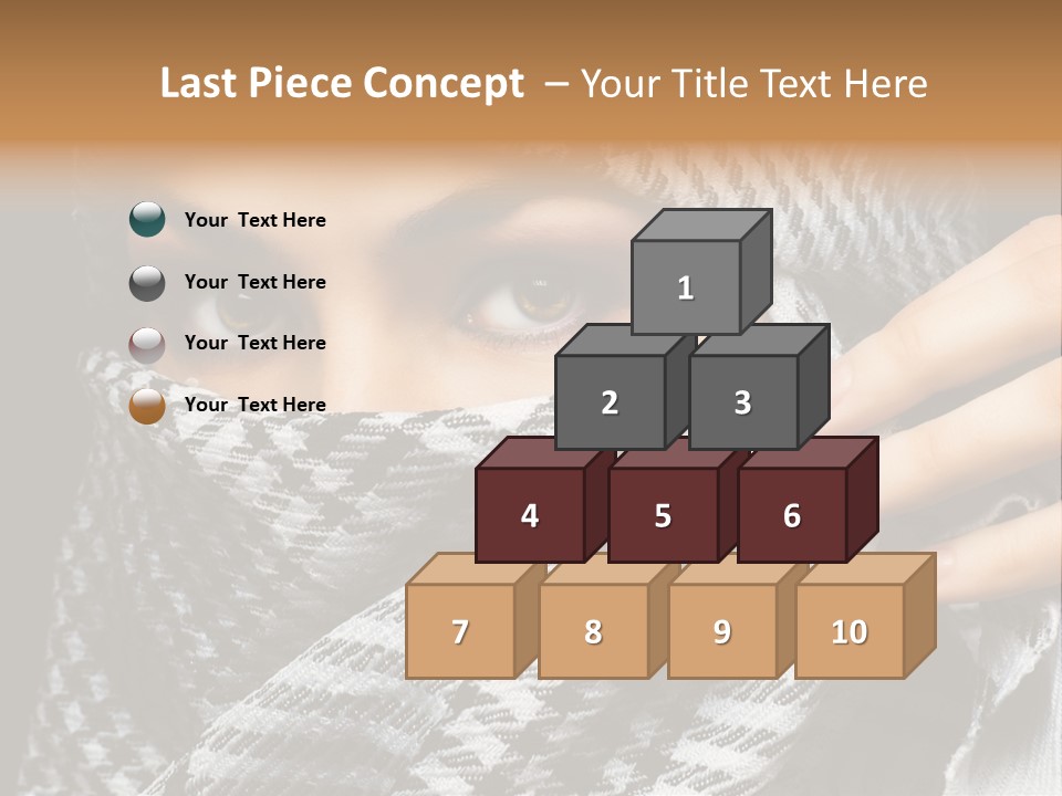 Adult Costume People PowerPoint Template