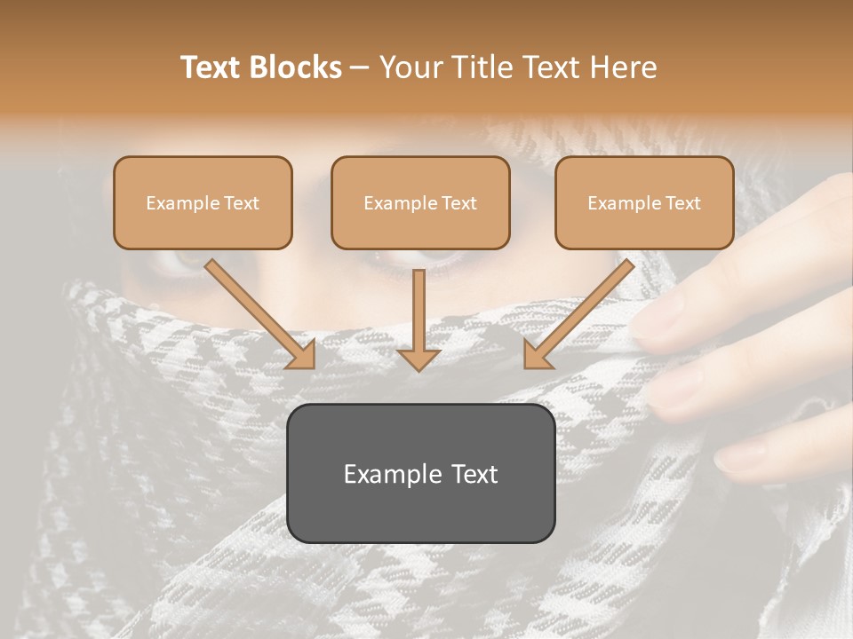 Adult Costume People PowerPoint Template
