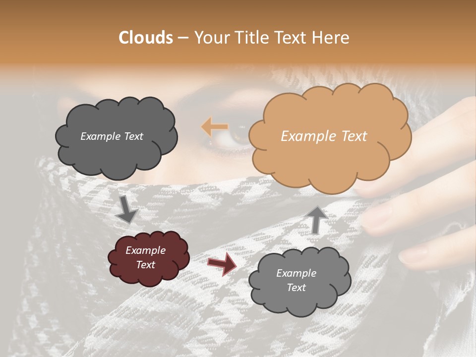 Adult Costume People PowerPoint Template