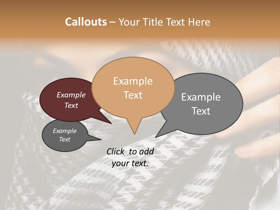 Adult Costume People PowerPoint Template