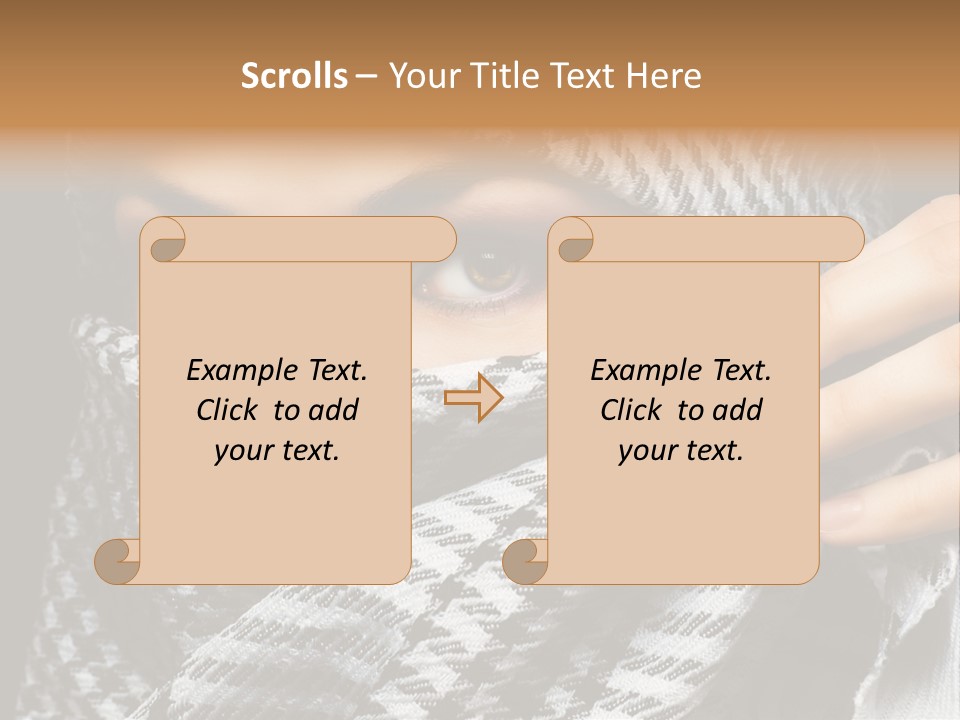 Adult Costume People PowerPoint Template