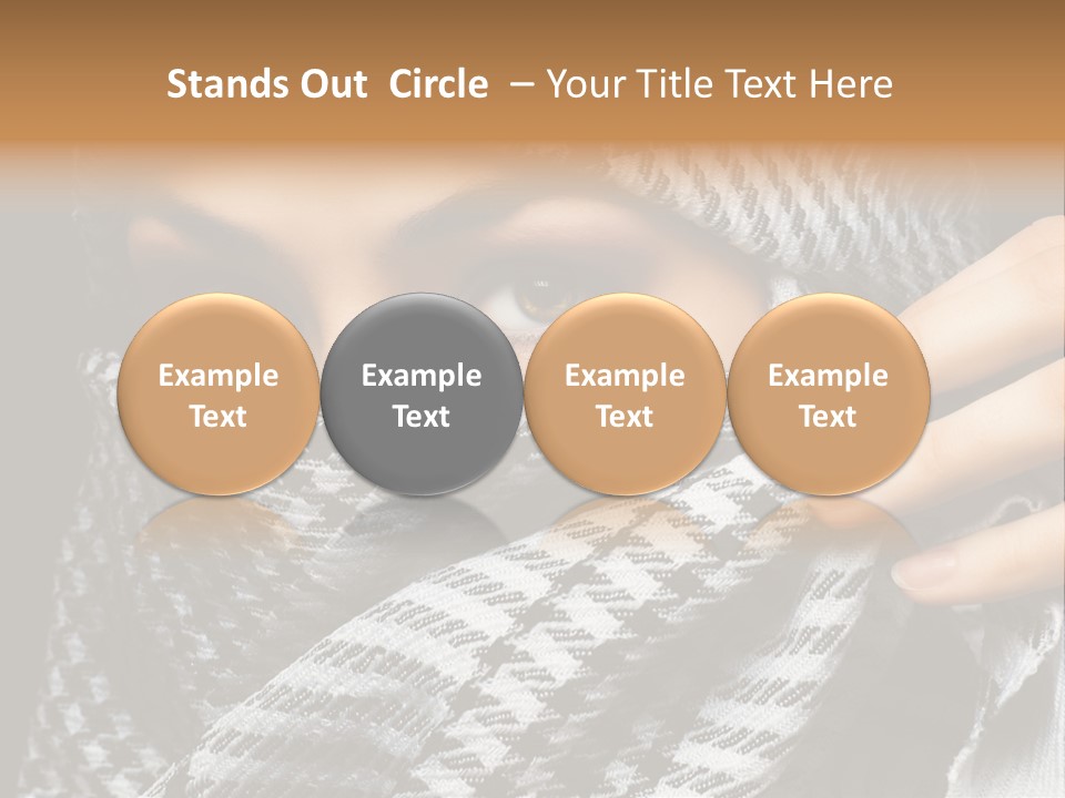 Adult Costume People PowerPoint Template