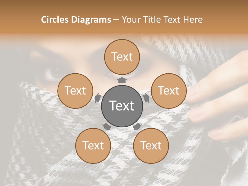 Adult Costume People PowerPoint Template