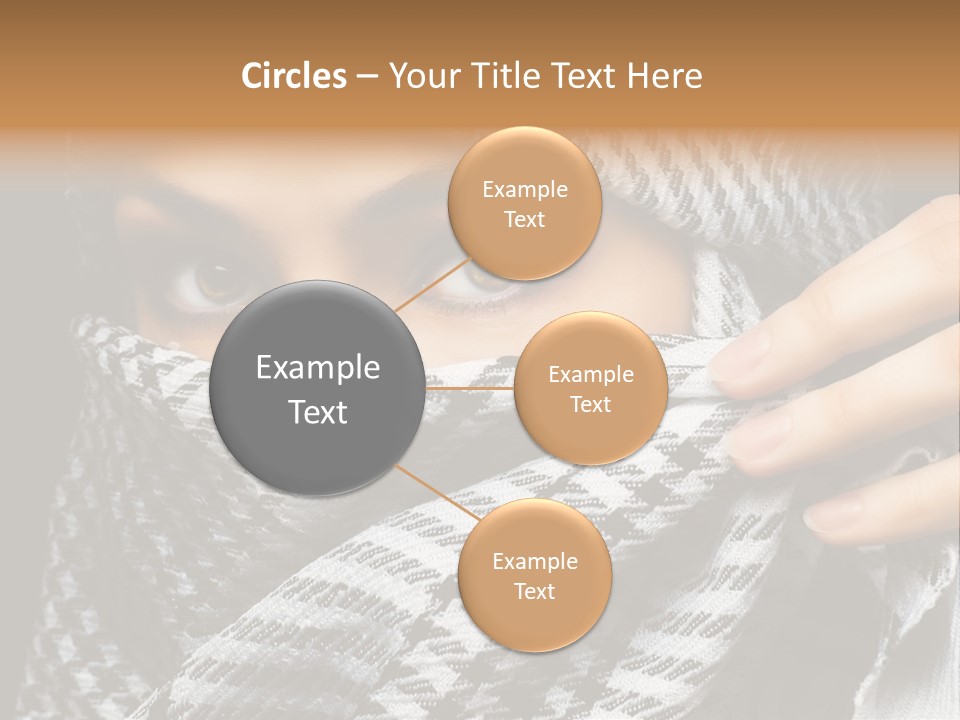 Adult Costume People PowerPoint Template