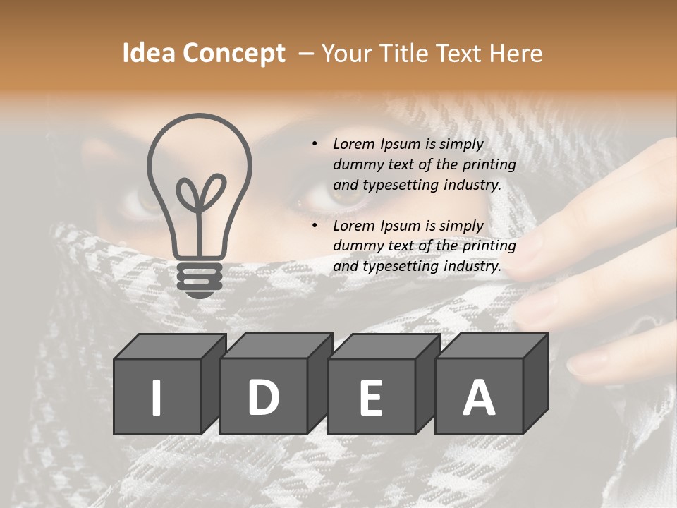 Adult Costume People PowerPoint Template