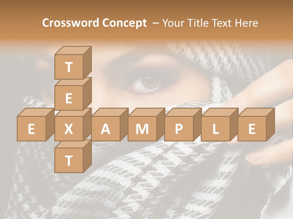 Adult Costume People PowerPoint Template