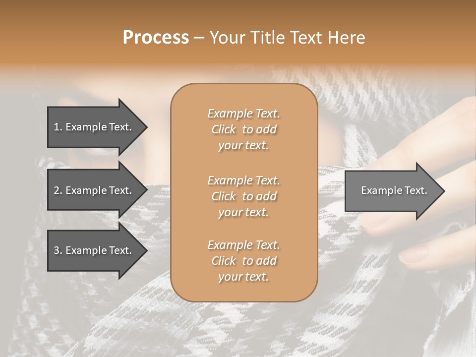 Adult Costume People PowerPoint Template