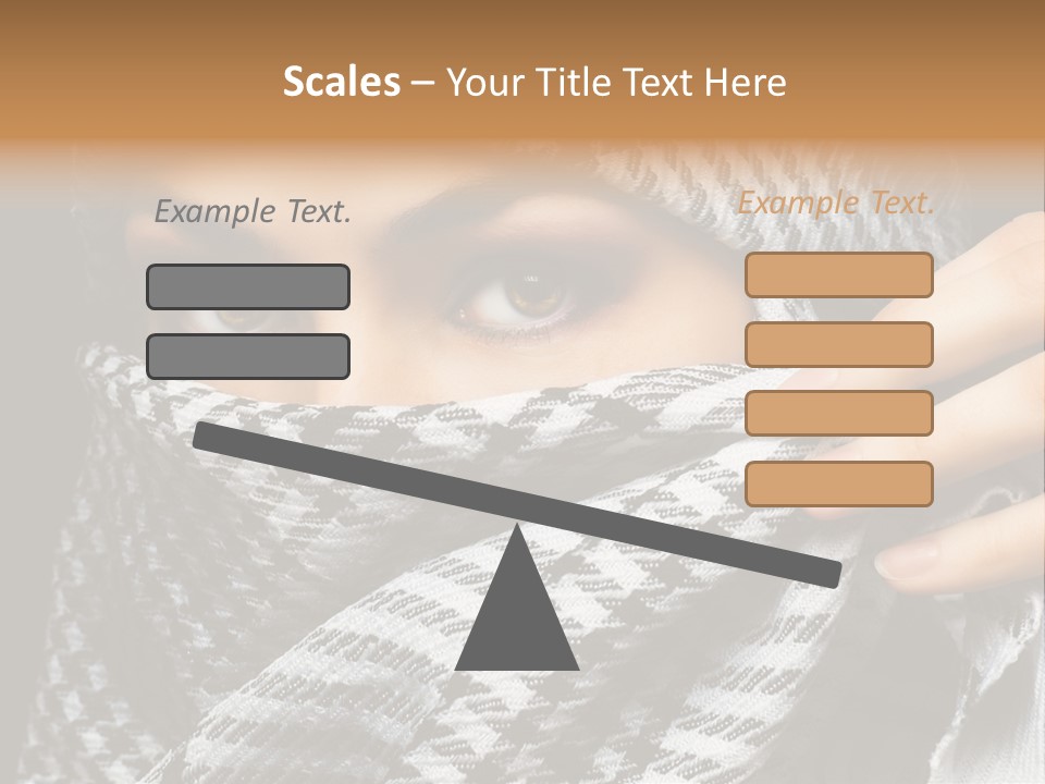 Adult Costume People PowerPoint Template