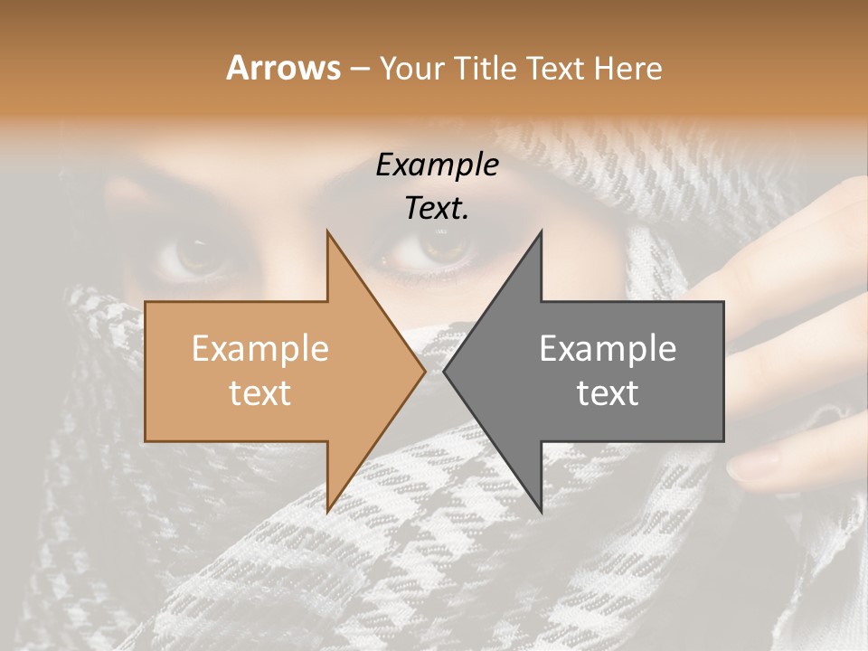 Adult Costume People PowerPoint Template