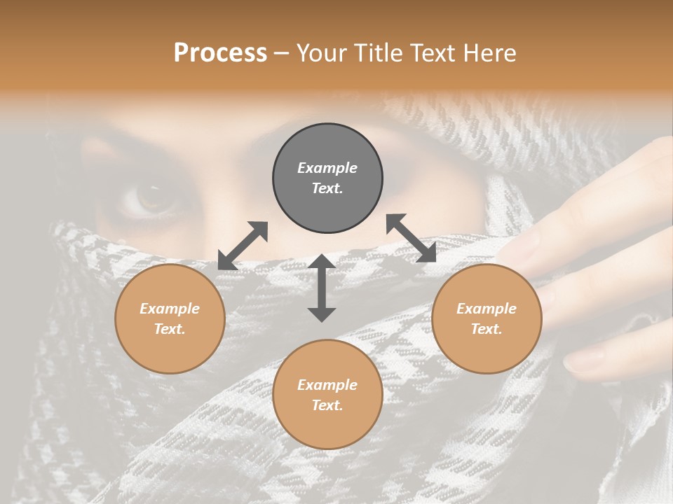 Adult Costume People PowerPoint Template