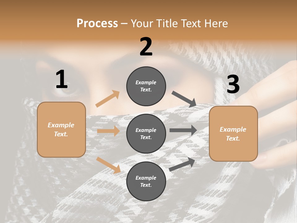 Adult Costume People PowerPoint Template