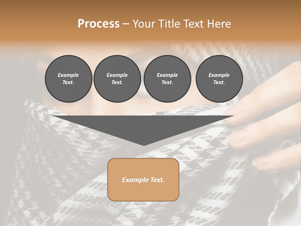 Adult Costume People PowerPoint Template