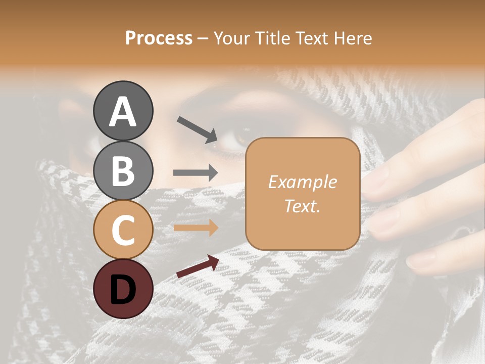 Adult Costume People PowerPoint Template