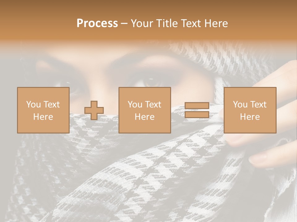 Adult Costume People PowerPoint Template