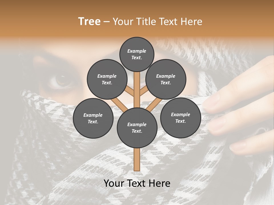 Adult Costume People PowerPoint Template