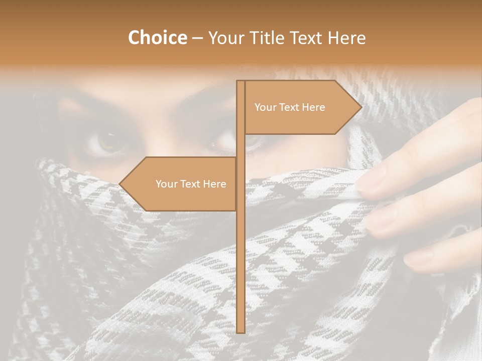 Adult Costume People PowerPoint Template